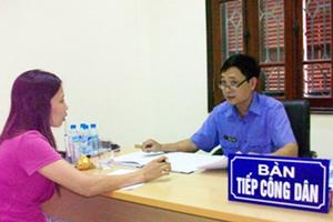 Phú Yên cần tăng cường giải quyết kịp thời kiến nghị của nhân dân