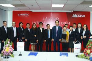 MSB cung cấp giải pháp tài chính toàn diện cho khách hàng của SAVISTA