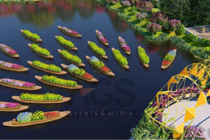  “Quảng Ninh thu nhỏ” đẹp diệu kỳ trong Lễ hội hoa xuân hoành tráng tại Sun World Halong Complex