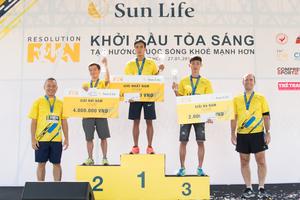 Hơn 3.000 người tham gia chạy “Khởi Đầu Tỏa Sáng - Resolution Run 2019” 