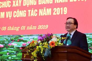 Bí thư Hà Nội: Phải chủ động rà soát nhân sự chuẩn bị cho nhiệm kỳ mới