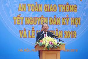 Không để tai nạn giao thông chết người là món quà Tết ý nghĩa nhất với người dân