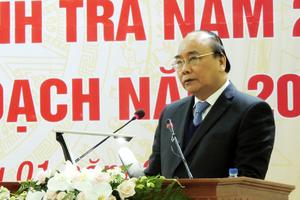 Thủ tướng: “Điều tiếng, dư luận xấu về cán bộ thanh tra đã giảm nhiều”