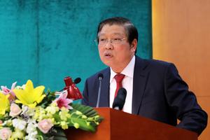 Trưởng Ban Nội chính Trung ương: Sớm kết luận việc kiểm tra công tác thu hồi tài sản tham nhũng
