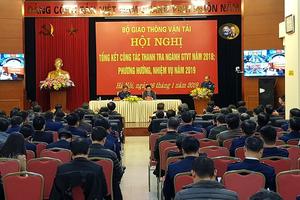 Thanh tra Bộ Giao thông Vận tải: Tăng chất, nâng cao hiệu lực, hiệu quả