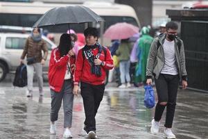 Bắc Bộ tiếp tục mưa rét, nhiệt độ thấp nhất dưới 12 độ C