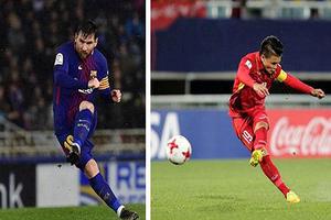 Báo châu Á: ‘Quang Hải lĩnh hội tinh túy của siêu sao Messi’
