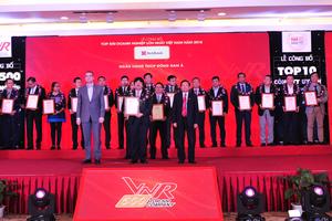 SeABank tiếp tục được vinh danh “Top 500 doanh nghiệp lớn nhất Việt Nam" 