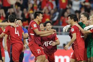 'Chúng tôi tự hào là một phần lịch sử của bóng đá Việt Nam'