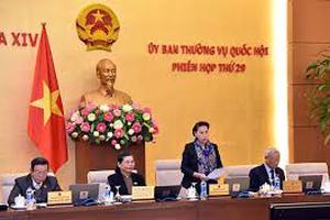 Phân công chuẩn bị Phiên họp thứ 30, 31 của UBTVQH