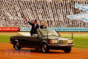 Nghĩa cử mãi được khắc ghi trong lịch sử