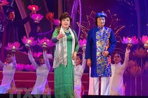 Tôn vinh các thế hệ nghệ sĩ cải lương tại phố đi bộ Nguyễn Huệ