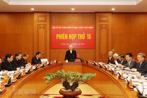 Phiên họp thứ 15 của Ban Chỉ đạo Trung ương về phòng, chống tham nhũng