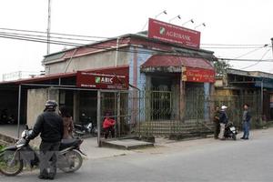 Vụ cướp tại ngân hàng Agribank ở Thái Bình: Bắt giữ một nghi can