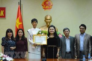 Tôn vinh những đóng góp vì cộng đồng của Hoa hậu H’Hen Niê
