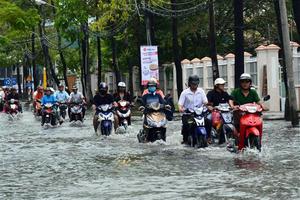 Từ chiều tối và đêm 7/1, mưa lớn diện rộng xuất hiện tại Bắc Bộ