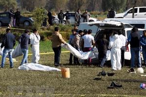 Thương vong tăng trong vụ nổ đường ống dẫn nhiên liệu Mexico