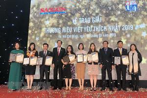 Công bố kết quả bình chọn thương hiệu Việt được yêu thích nhất