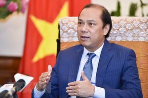 Đặc phái viên Thủ tướng thăm Cộng hòa Liên bang Myanmar