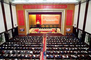 Hội nghị toàn quốc tổng kết công tác tổ chức xây dựng Đảng