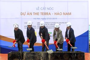 Cất nóc đúng dự kiến, The Terra – Hào Nam càng gia tăng giá trị