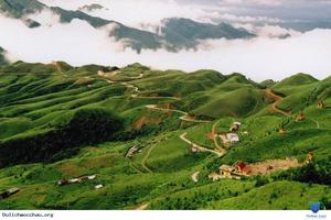 Quy hoạch chung xây dựng Khu du lịch quốc gia Mộc Châu