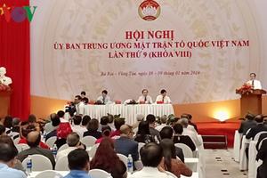 Mặt trận phải là nơi gửi gắm, giúp Nhà nước phát hiện tiêu cực