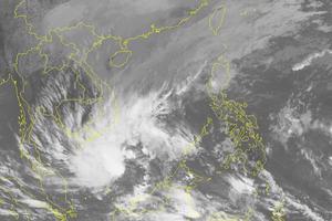 Cơn bão đầu tiên của năm 2019 đang hướng về phía mũi Cà Mau