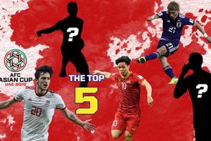 Công Phượng lọt top 5 cầu thủ ấn tượng nhất vòng tứ kết Asian Cup