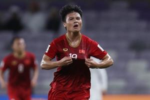 Quang Hải được bình chọn là cầu thủ hay nhất vòng bảng Asian Cup