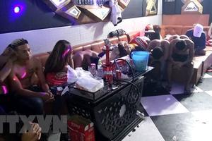 Phát hiện hàng chục nam, nữ thanh niên mở tiệc đón năm mới bằng ma túy