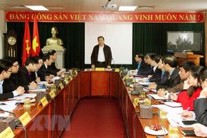 Kiểm tra công tác chống tham nhũng tại Tổng Liên đoàn Lao động