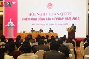 Bộ Tư pháp: Tập trung thi hành dứt điểm vụ việc liên quan tham nhũng