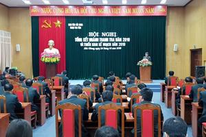 Ngành Thanh tra tỉnh Bắc Giang triển khai công tác năm 2019