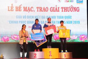 Number 1 Active đồng hành cùng giải việt dã leo núi chinh phục đỉnh Bà Rá