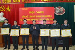 Thanh tra tỉnh Hưng Yên triển khai nhiệm vụ năm 2019