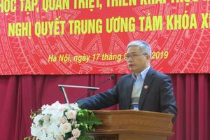 Thanh tra Chính phủ quán triệt Nghị quyết Trung ương 8