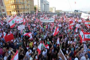 Lebanon, Guatemala biểu tình liên quan tham nhũng