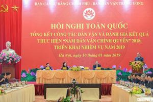 Hành trang lớn nhất là niềm tin của nhân dân