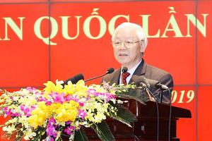 Cán bộ công an phải giữ mình, không bị cám dỗ bởi danh lợi tầm thường