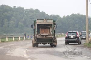Dân Sóc Sơn 'mở cửa', rác nội thành Hà Nội được giải cứu