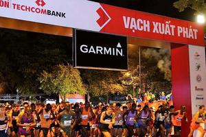 Giải Marathon do Techcombank  tổ chức có quy mô lớn nhất VN