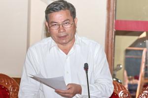 Phó bí thư Tỉnh uỷ Quảng Ngãi làm Phó tổng Thanh tra Chính phủ