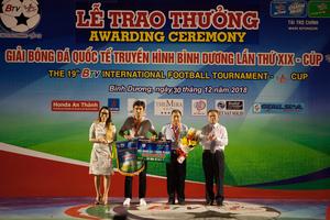 Đội bóng phố núi vô địch BTV – Cúp Number 1 lần thứ 19