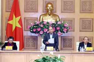 Thủ tướng chủ trì phiên họp thứ 2 của Tiểu ban kinh tế xã hội