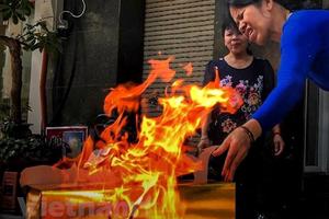 Kiến nghị kiểm soát việc kinh doanh đồ mã trong mùa lễ hội 2019