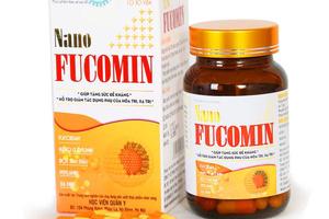 Cẩn trọng với quảng cáo thực phẩm bảo vệ sức khỏe trên fucomin.com