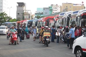 TP HCM huy động xe, đáp ứng nhu cầu trong dịp Tết 