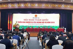 Thực hiện đồng bộ các giải pháp về phòng, chống tham nhũng, lãng phí