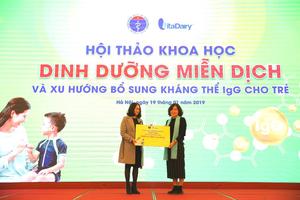 Tăng cường hệ miễn dịch cho trẻ
